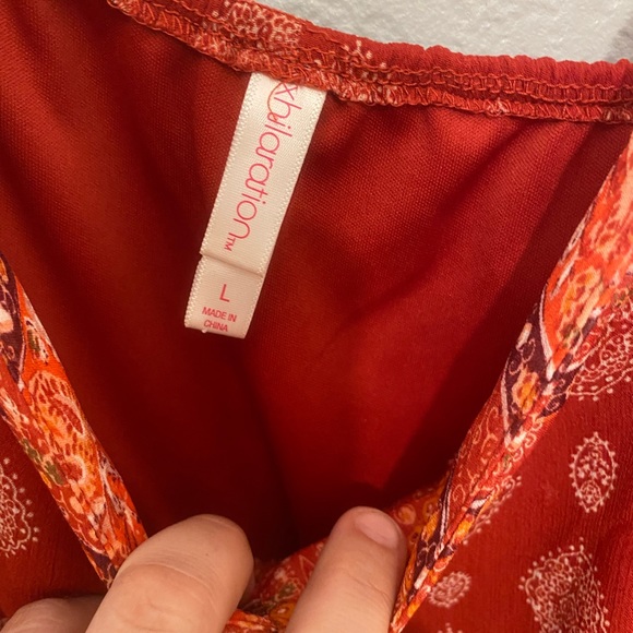 Xhilaration Summer Tie Dress - Picture 2 of 3